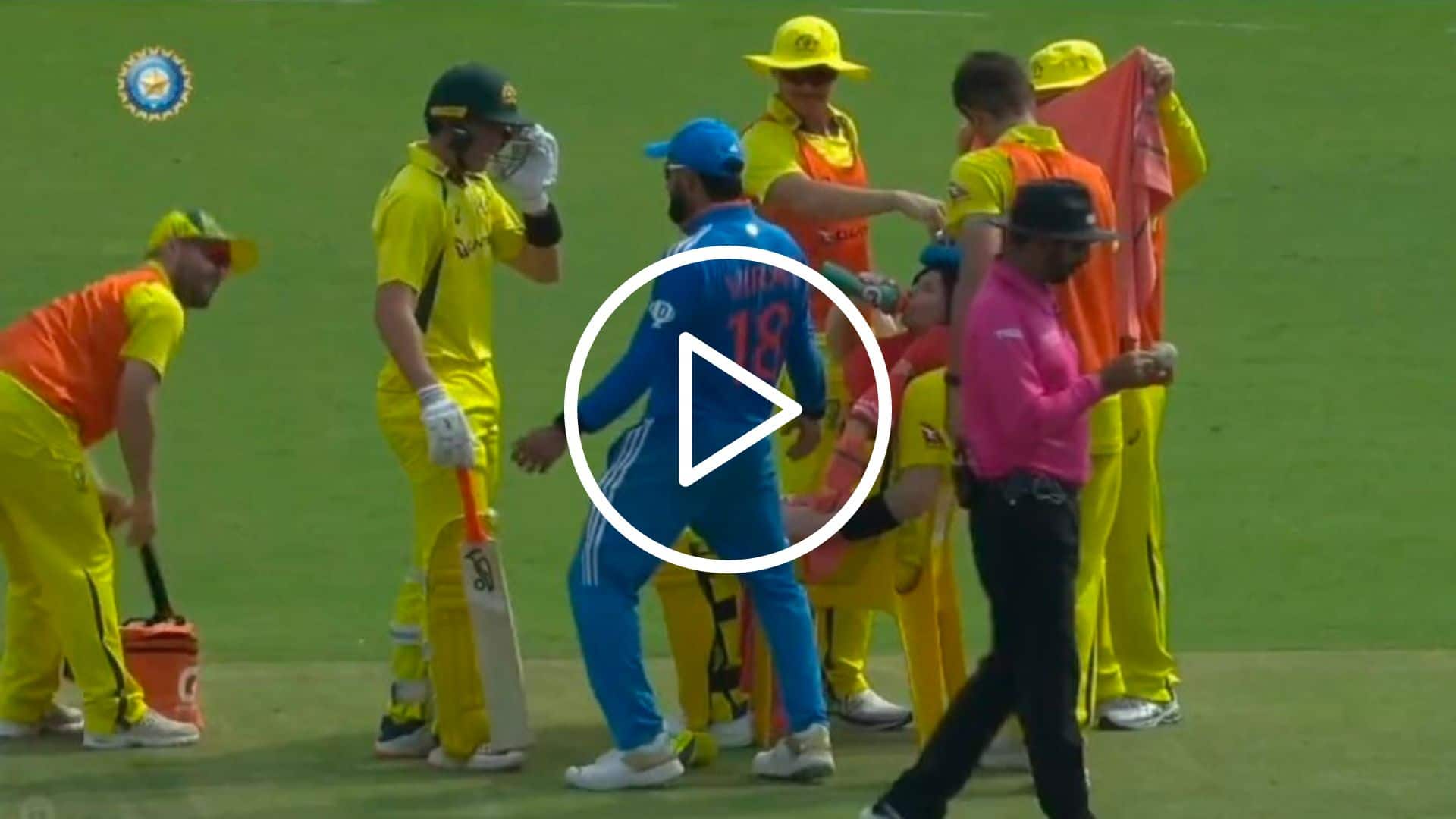 [Watch] Virat Kohli Teases Labuschagne With A Dance In Third IND vs AUS ODI